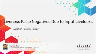 Liveness False Negatives Due to Input Livelocks