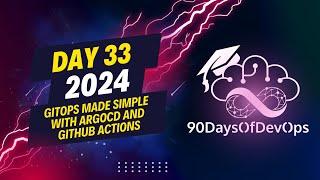 Day 33 - GitOps made simple with ArgoCD and GitHub Actions