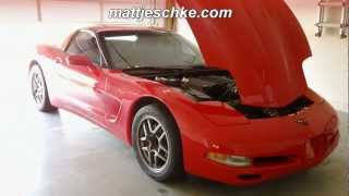 How to Test C5 Corvette for Coolant Leaks