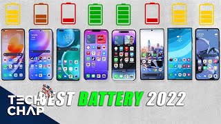 The ULTIMATE Phone Battery Test! (iPhone 14 Pro Max vs Galaxy S22 Ultra vs Pixel 7 Pro...)