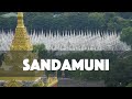 Sandamuni Pagoda in Mandalay, Myanmar