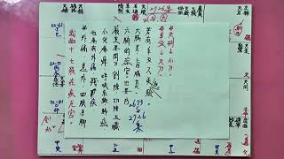 姓名學.八字.紫微斗數命盤：命理節目（2726）每天晚上8點12分前有空就會與FB同步直播解說姓名八字無敵律數,.紫微斗數,姓名分析包含天干地支五行六神搭配生肖學測字學拆字12心法,（康傳愈老師）