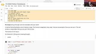 Week 7: Python Crash Course