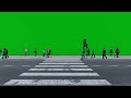 road green screen