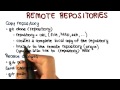 GIT Recap: Remote Repositories - Georgia Tech - Software Development Process