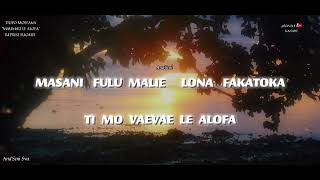 REPRISE FUGALEI - MAUMAU LE ALOFA / FILIPO MOEFANA (PAROLES)