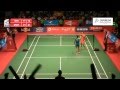 Wang Shixian (China) VS Carolina Marin (Spain)