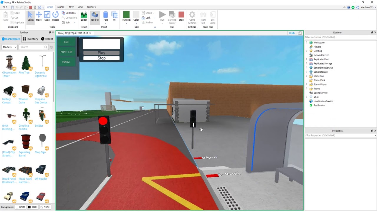 Roblox Studio Inventory