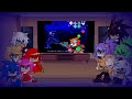 sonic characters react to gamebreaker gamebreaker dx gya gacha