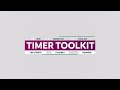 Timer Toolkit After Effects Templates