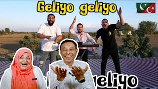 Pakistani Reaction 🇹🇷 Enes Cinpolat- Geliyo Geliyo