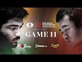 FIDE WORLD CHAMPIONSHIP GAME 11 | GUKESH vs DING