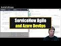 ServiceNow Agile Development and Microsoft Azure DevOps