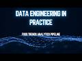 End-to-End ETL Food Trends Analytics Pipeline | AWS, Python, PostgreSQL and Tableau