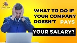 WHAT TO DO IF YOUR EMPLOYER DOES NOT PAY YOU - Employment law