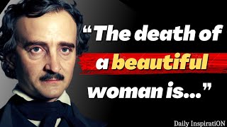 edgar allan poe quoth the raven | edgar allan poe quotes | Life Changing Quotes | #75🔥