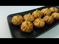 खुसखुशीत तळणीचे मोदक talniche modak तळलेले मोदक ganpati special fried modak recipeinmarathi