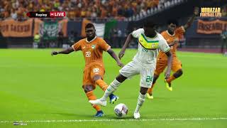 Senegal vs Côte d'Ivoire  | CAF African Cup Of Nations 2023 / final 1/8