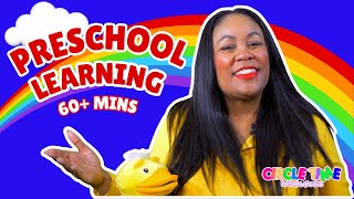 Toddler & Preschool Learning | Learn Numbers, Letters, Colors & More | Circle Time Compilation 📚