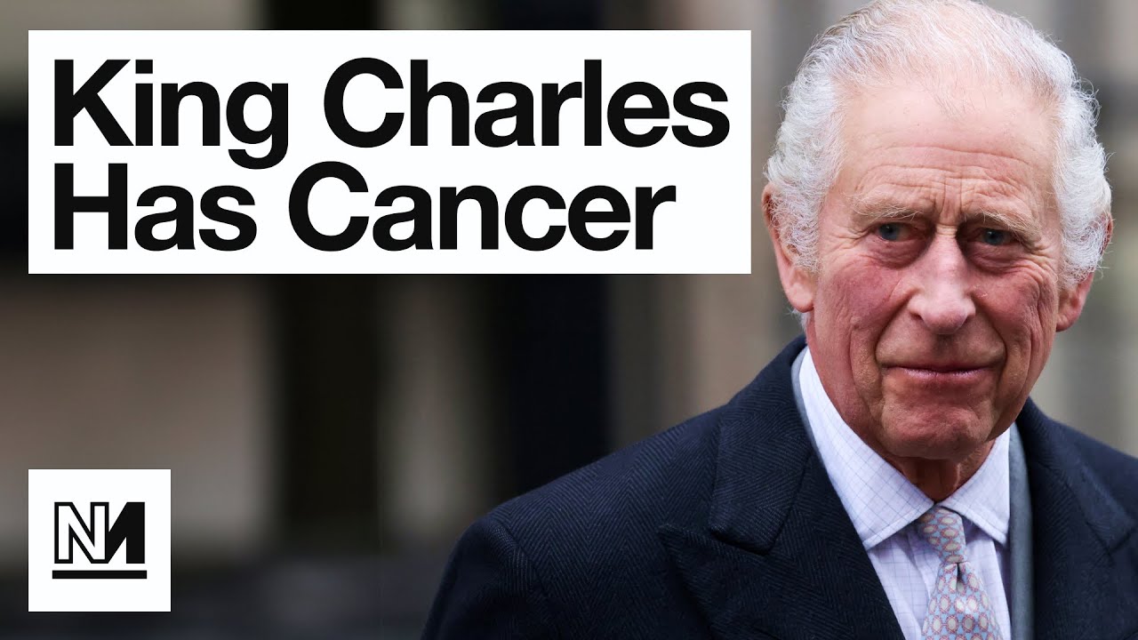 Buckingham Palace Says King Charles Has Cancer - YouTube