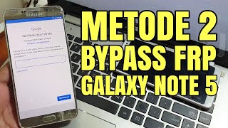 #Metode2 Bypass Frp Samsung Galaxy Note 5 Tanpa Menggunakan Komputer