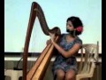 Nush Lewis - Harpist in the house