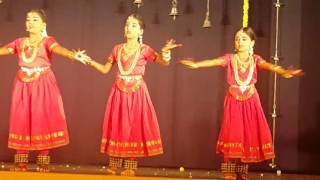 Reshma sri dance performance at vanni mahal chennai 10-10-2016