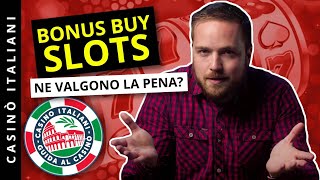 SLOT con Acquisto Bonus [2024] - Cosa sono e come funzionano?