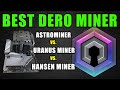 Best Dero CPU Miner | CPU MINING