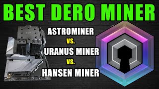 Best Dero CPU Miner | CPU MINING