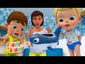 Potty Training Song | Funny Bunny Nursery Rhymes & Kids Songs