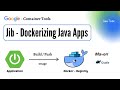Dockerizing Spring Boot Apps using  Google Jib | Google-Container-Tools | JavaTechie