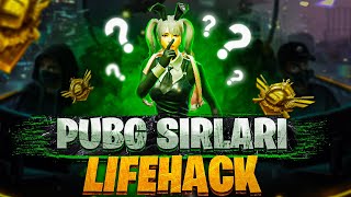 PUBG SIRLARI, 10% ODAM BILADIGAN LIFEHACK | UZBEK PUBG MOBILE