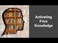 MOOC USSV101x | Metacognition and Mindset | Activating Prior Knowledge