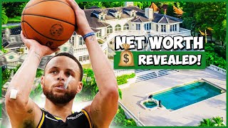 Stephen Curry's CRAZY Net Worth Revealed ⭐ (2023)