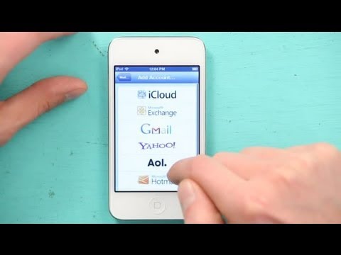 How to Access Multiple Email Accounts on Your iPod Touch : iPod & iPod Touch How to Access Multiple Email Accounts on Your iPod Touch : iPod & iPod Touch