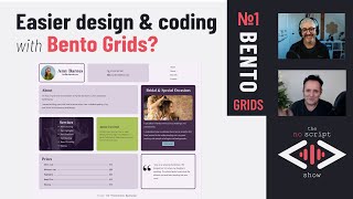 Easier web design and coding with Bento Grids (making websites with Bento Boxes)?