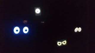 Making Blinking Monster Eyes With Old Phones For Halloween!