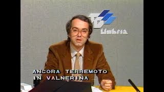 primo TG3 RAI Umbria - (15 dicembre 1979)