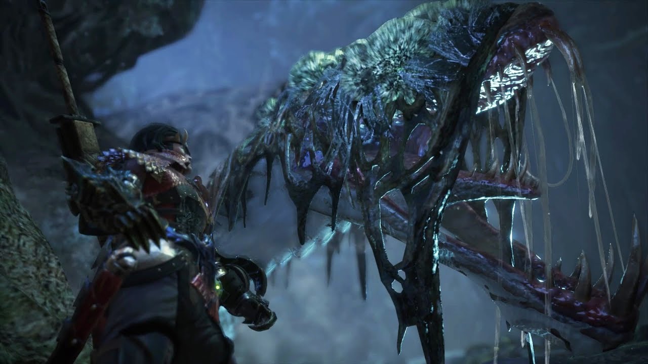 Monster Hunter World: Iceborne - Blackveil Vaal Hazak (Solo / Longsword ...