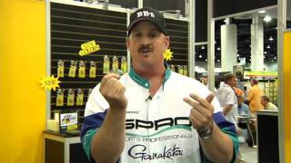 ICAST 2010 - Spro BBZ-1 Baby Shad Swimbait With Bill Siemantel