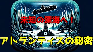 アトランティスの謎を追う！深海潜水調査の全真相