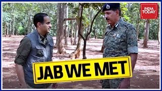 Jab We Met | Rahul Kanwal With CRPF Cobra Commandos In Chhattisgarh | Part 1