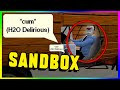 Delirious Is Obsessed With Sandbox (VanossGaming Gmod Compilation)