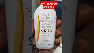 Anti dandruff shampoo honest review 👍 salisia kt Anti dandruff shampoo 🧴🧴🧴🧴