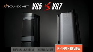 Are They Worth it? SoundCast VG5 and VG7 Bluetooth Speaker Review