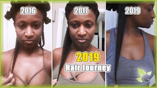 2019 Natural Hair Journey
