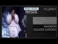 Michael Jackson Live 30th Anniversary MSG 2001(september 10th amateur) 50fps