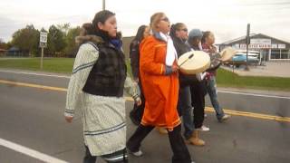 Mississaugas of the New Credit First Nation- Womens drum group