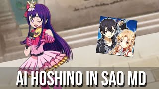 What If Ai Hoshino Was In Sword Art Online Memory Defrag